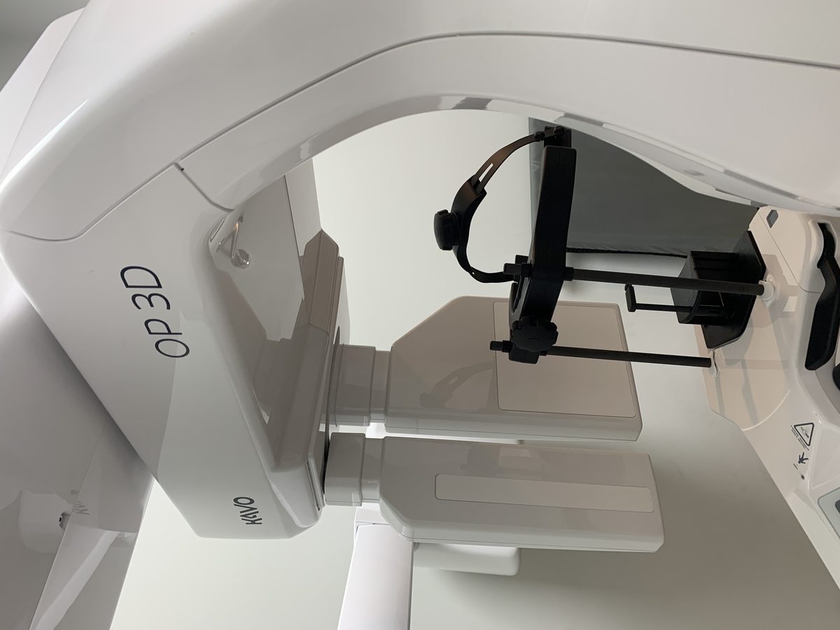 Digital orthodontic scanner in the North Arlington office