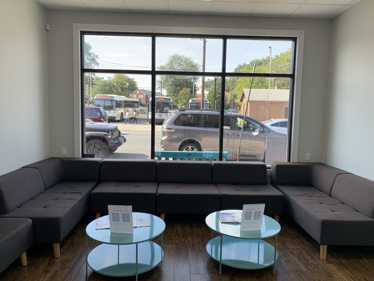 Waiting lounge at NA Orthodontics